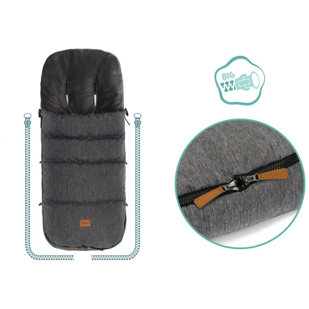 Fillikid Winterfusssack Kinley -Buggy, Sport - &amp; Kinderwagen