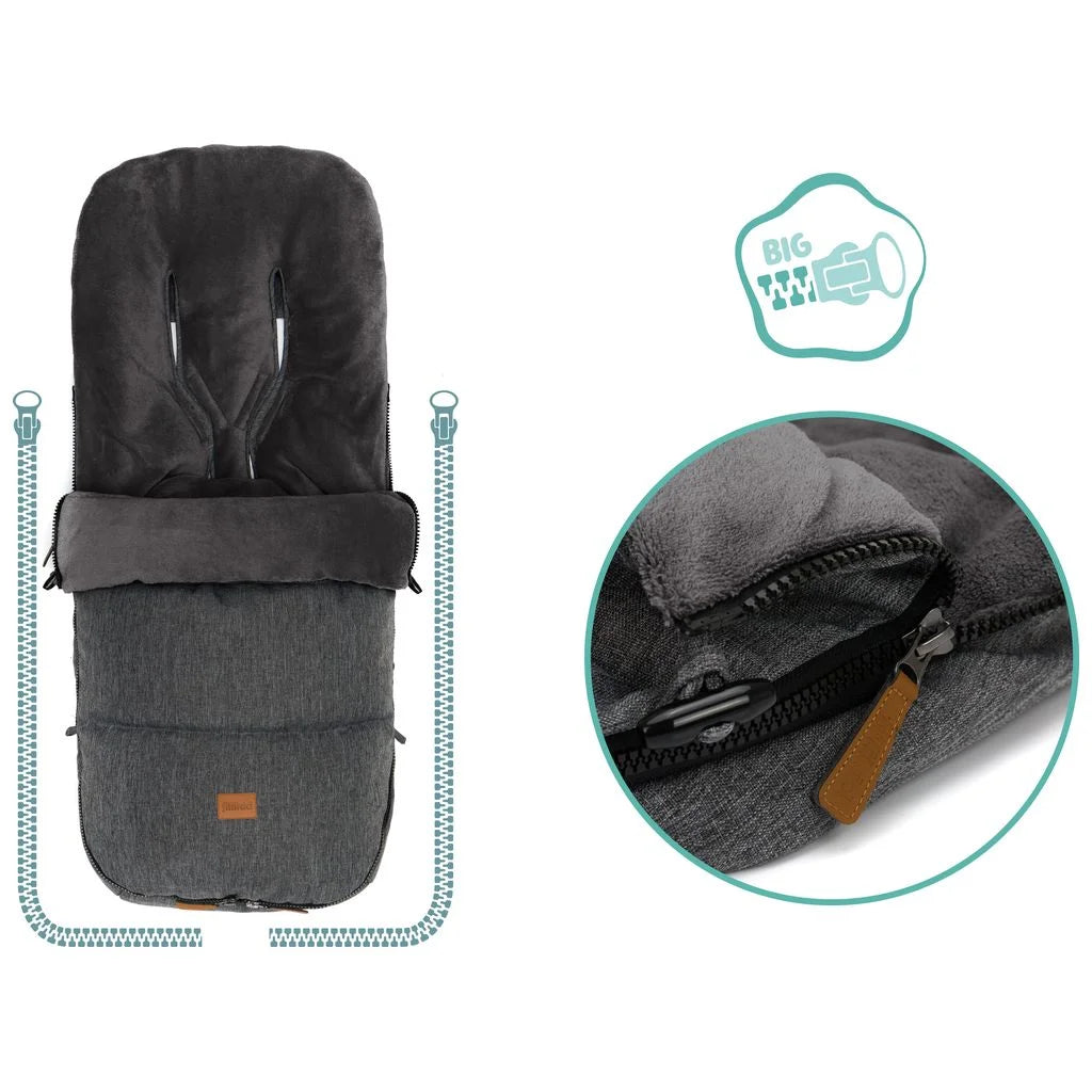 Fillikid Winterfusssack Kinley -Buggy, Sport - & Kinderwagen