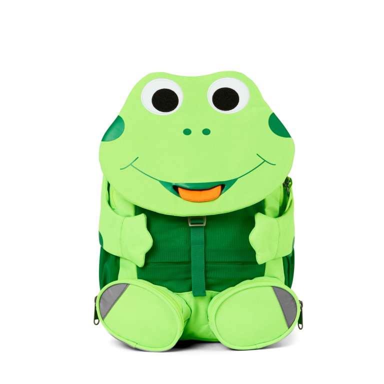 Affenzahn Kinderrucksack gross  8lt. Frosch - Krabbe