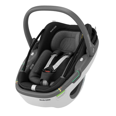 Maxi Cosi Coral 360 Babyschale Essential Black