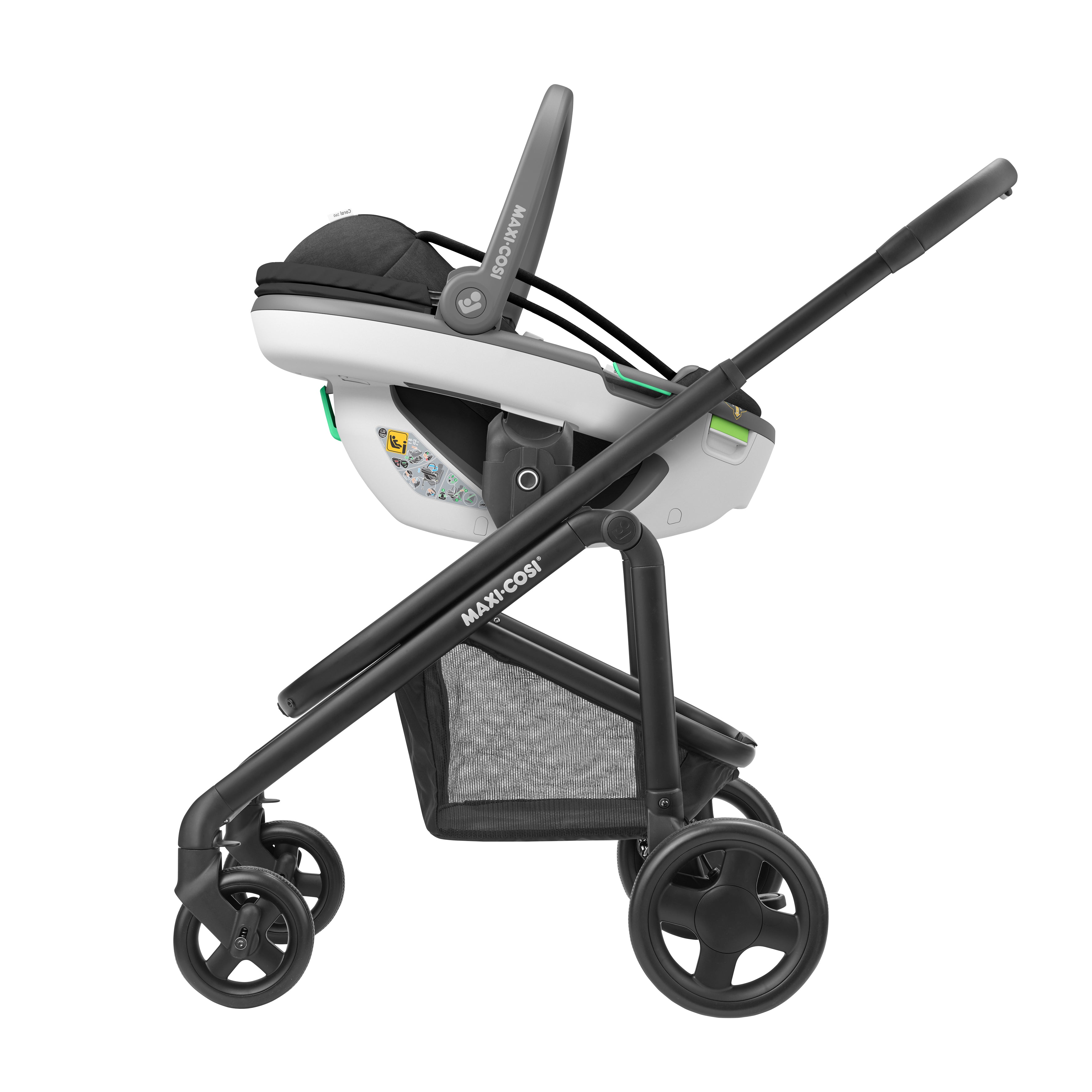 maxi cosi coral 360 essential black Maxi Cosi Coral 360 Babyschale Essential Black – Margaretha's Bébé- & Kinderparadies AG