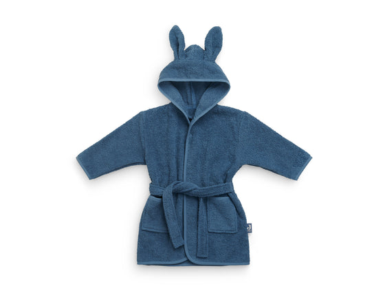 Jollein Baby-Bademantel 1-2 Jahre Jeans Blue