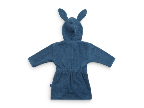 Jollein Baby-Bademantel 1-2 Jahre Jeans Blue