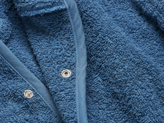 Jollein Baby-Bademantel 1-2 Jahre Jeans Blue