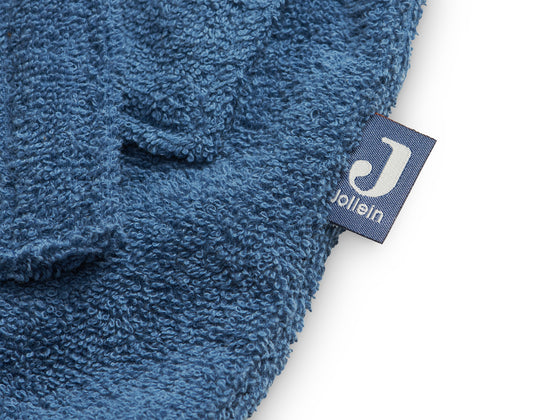 Jollein Baby-Bademantel 1-2 Jahre Jeans Blue