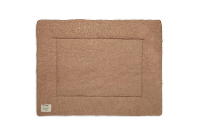 Jollein Krabbeldecke 75x95 cm Boucle Biscuit