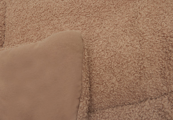 Jollein Krabbeldecke 75x95 cm Boucle Biscuit