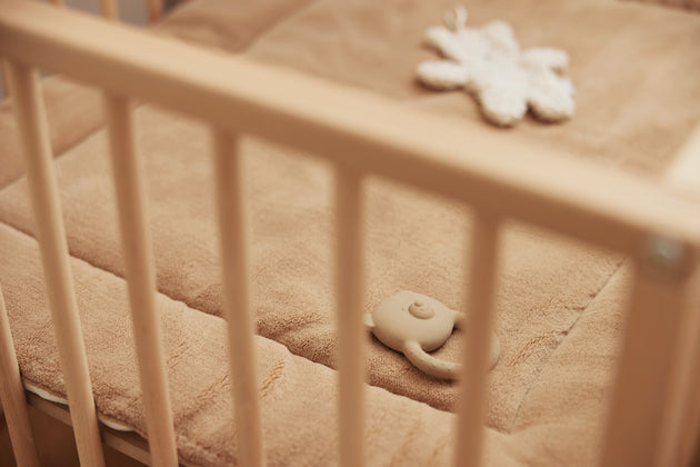 Jollein Krabbeldecke 75x95 cm Boucle Biscuit