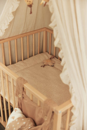 Jollein Krabbeldecke 75x95 cm Boucle Naturel