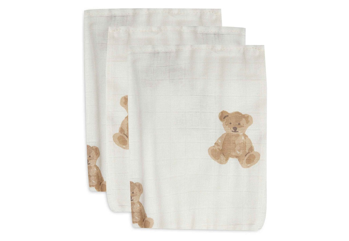 Jollein Hydrophill Teddy Bear 3er Pack