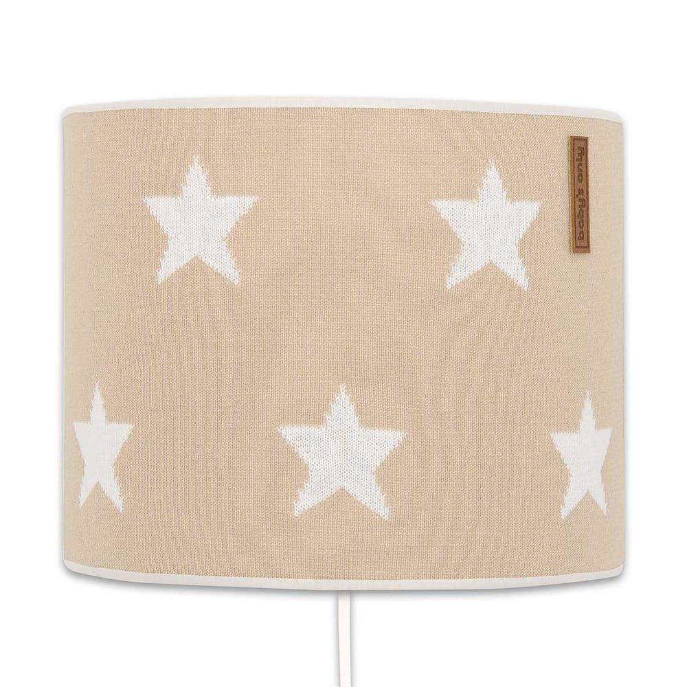 Baby&#39;s Only Wandlampe Star beige/white