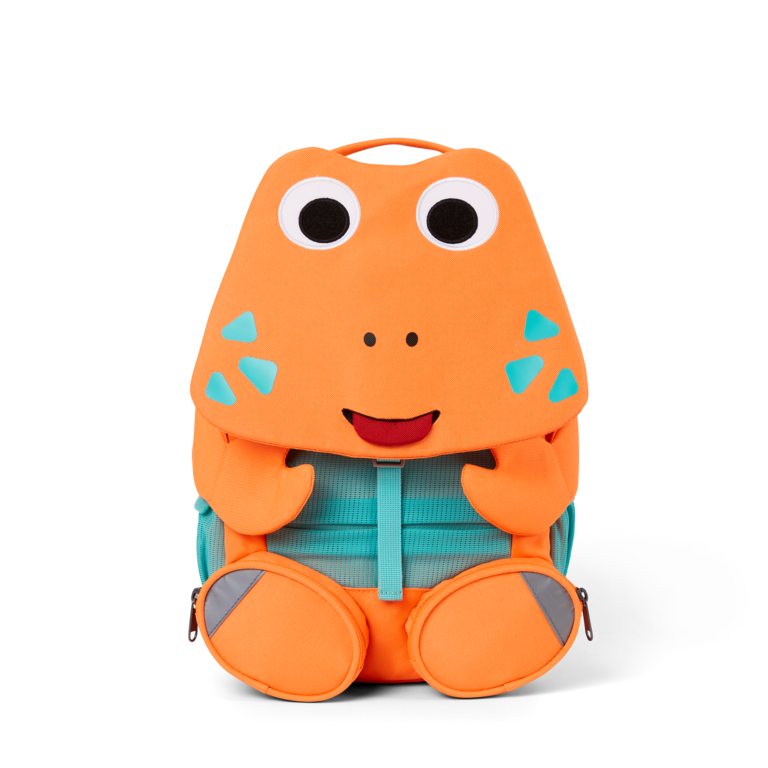 Affenzahn Kinderrucksack gross  8lt. Frosch - Krabbe