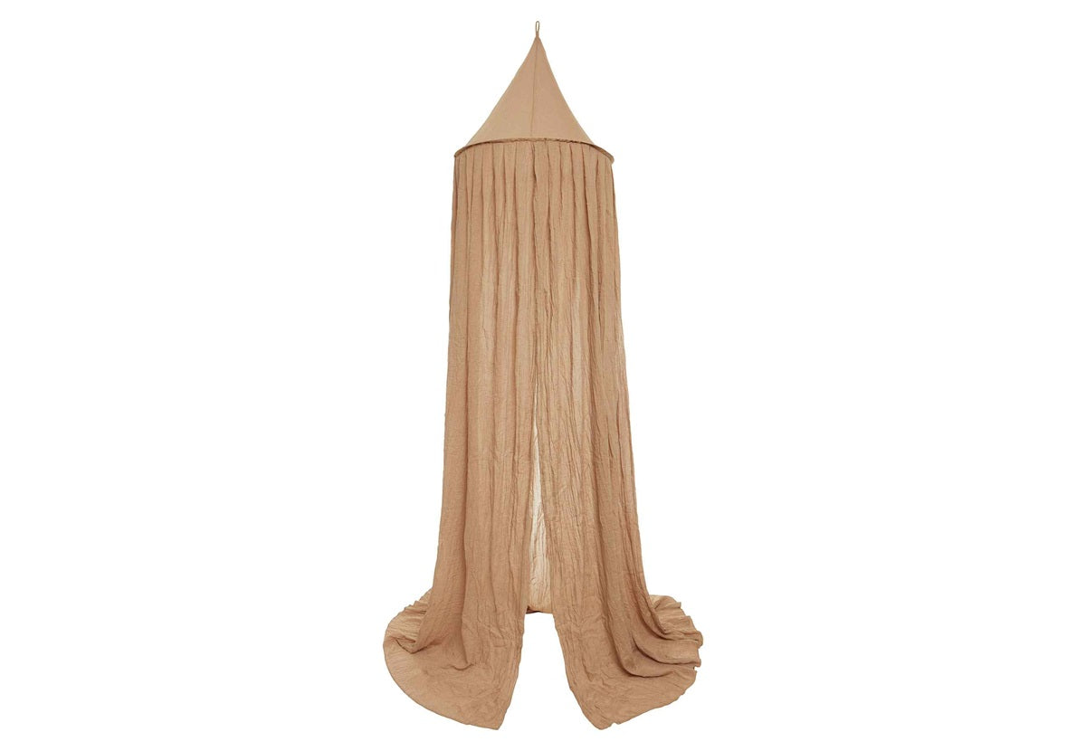 Jollein Baldachin Betthimmel 245cm Biscuit