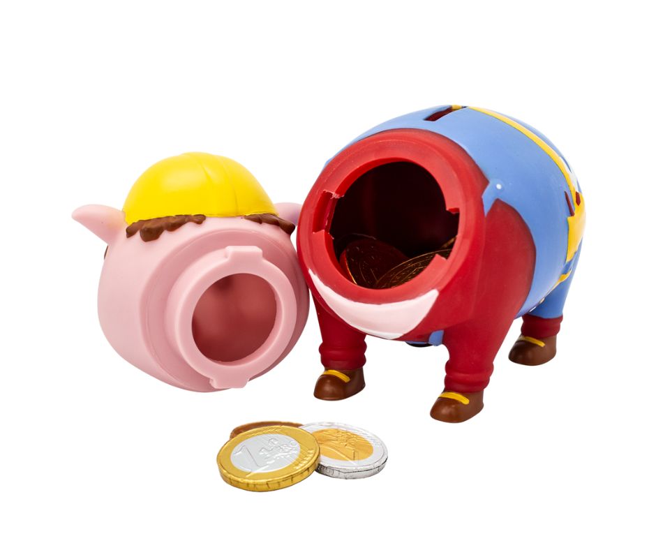 Lilalu Handwerket Sparschein Biggys