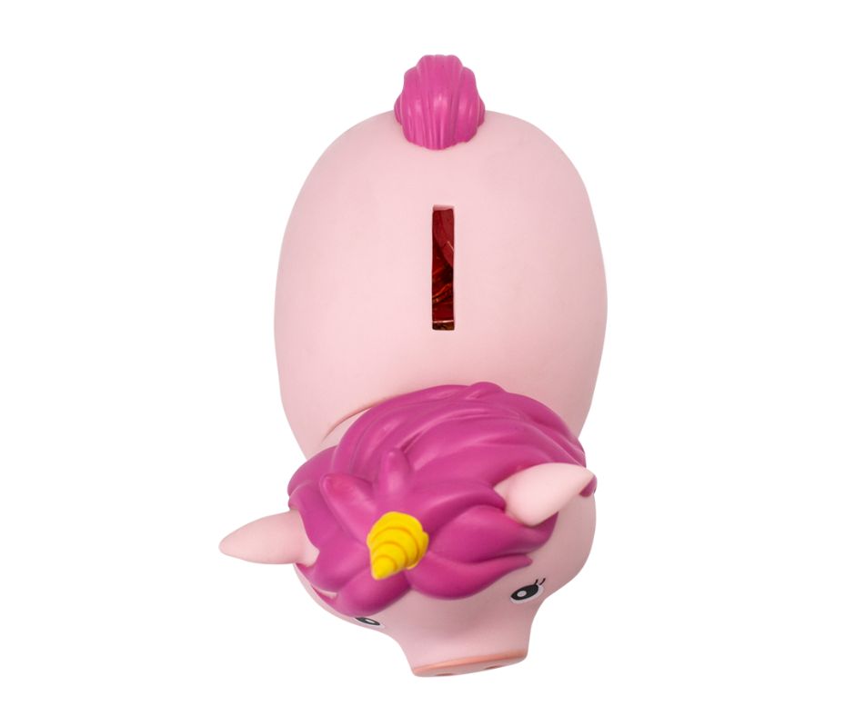 Lilalu Einhorn Pink Sparschein Biggys