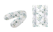 Rotho Stillkissen-Set Multi mit Wickelauflage Natural Leaves