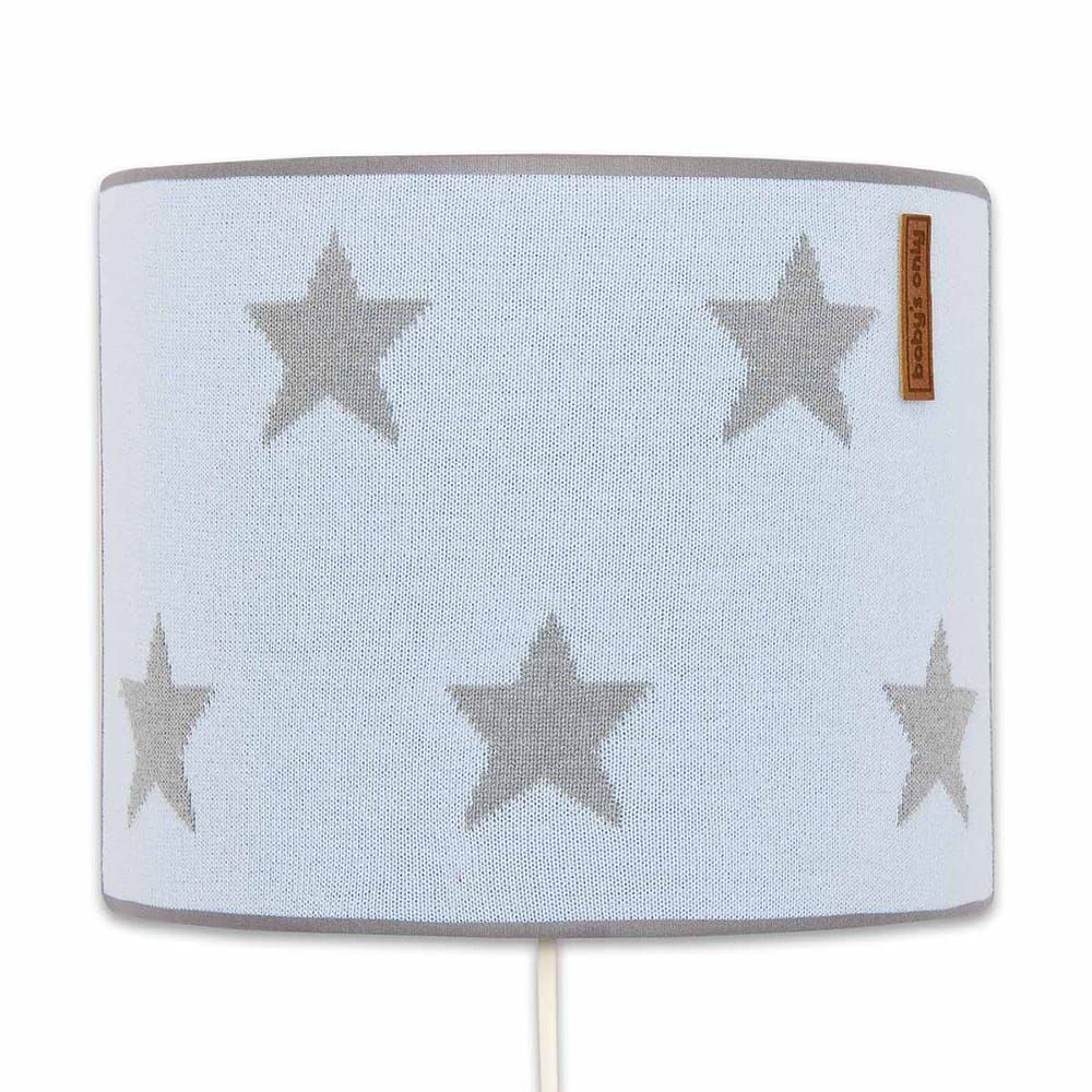 Baby&#39;s Only Wandlampe Star blau/grijs