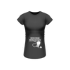 Kurzarm T-Shirt mit Spruch 9 Monate Hausarrest