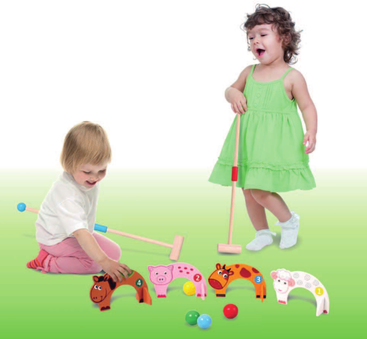 Spielba Kinder Krocket