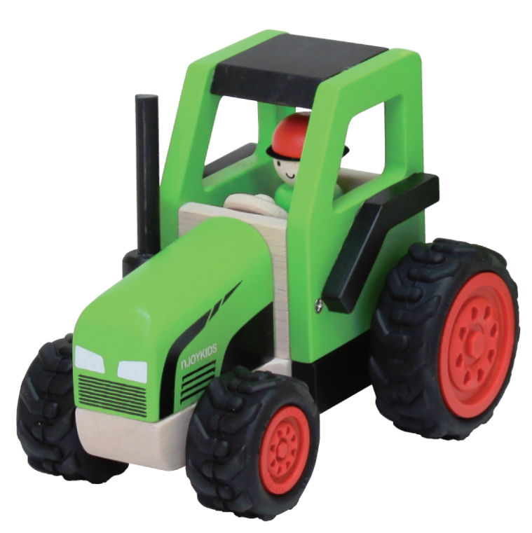 Spielba Traktor mit Figur 100% FSC