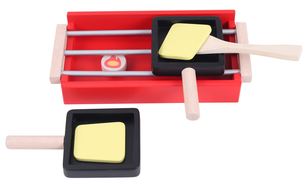 Spielba Raclette Ofen mit Zubehör