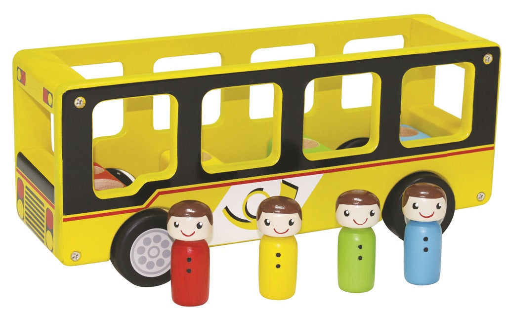 Spielba Postauto mit Passagiere