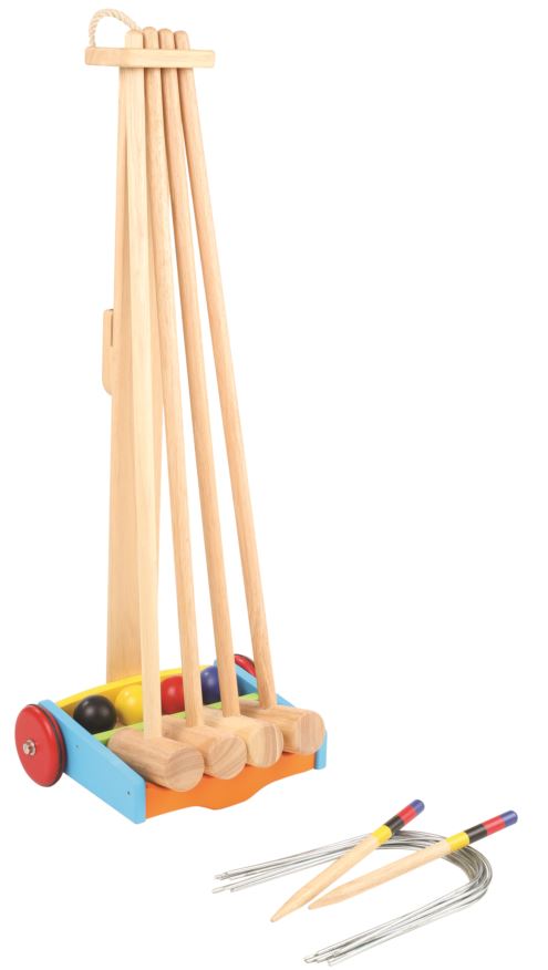 Spielba Krocketwagen