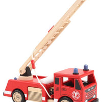 Spielba Feuerwehrauto mit diversem Zubehör
