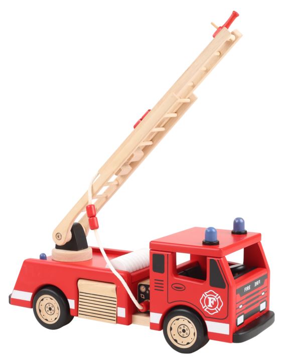 Spielba Feuerwehrauto mit diversem Zubehör