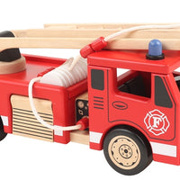 Spielba Feuerwehrauto mit diversem Zubehör