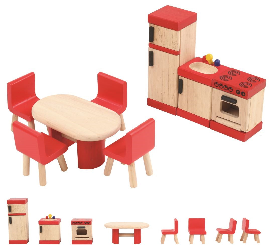 Spielba Puppenhaus Woodland Zubehör