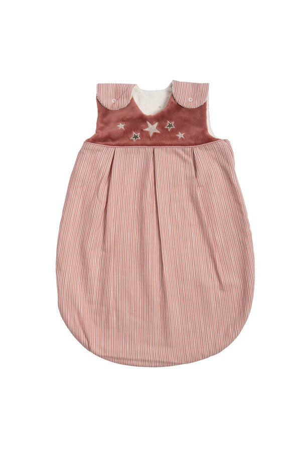 BeBe´s Collection Winter-Schlafsack Sternchen terra