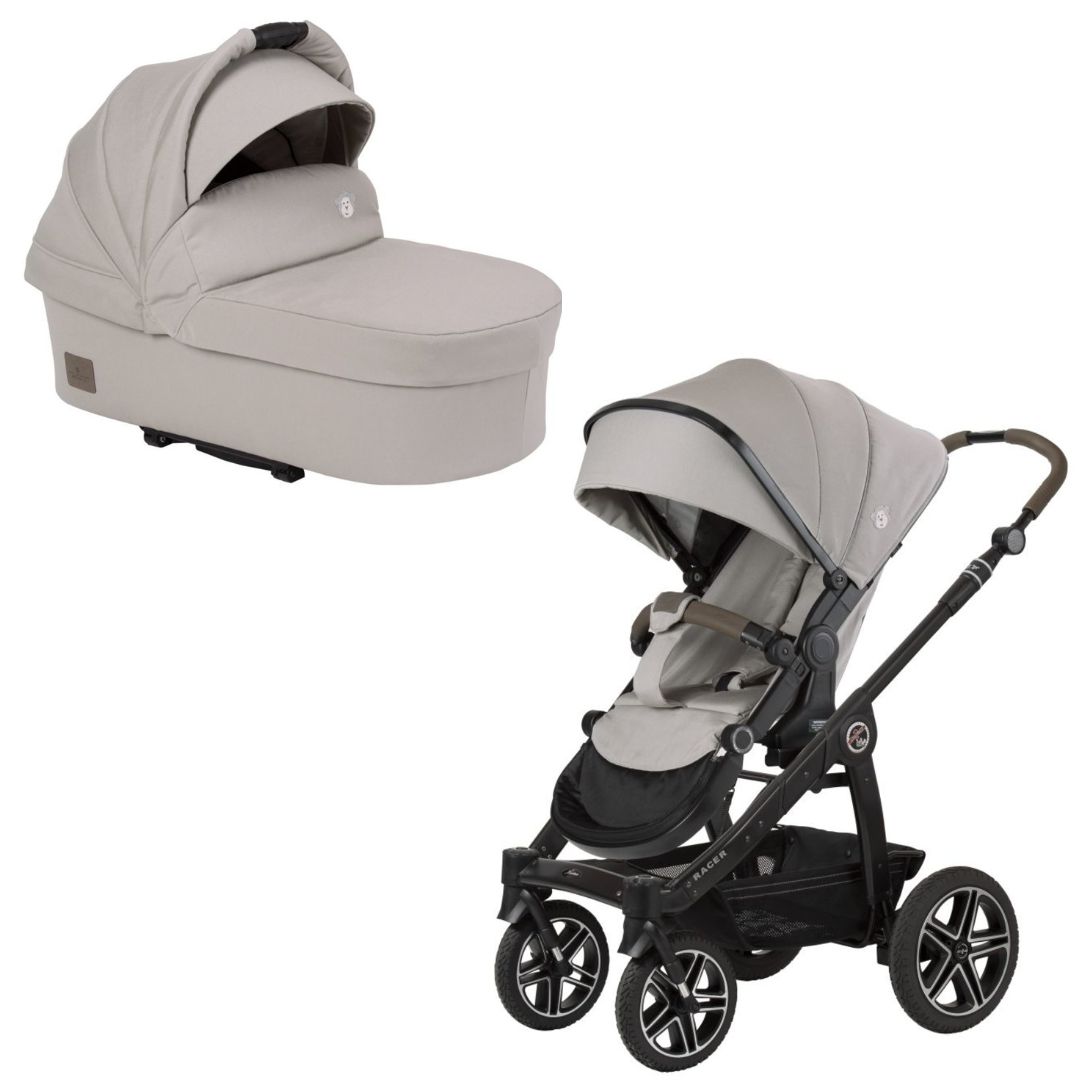 HARTAN Kinderwagen GTX mit Handbremse Belly Button Kollektion 2023 - 922 Caribe