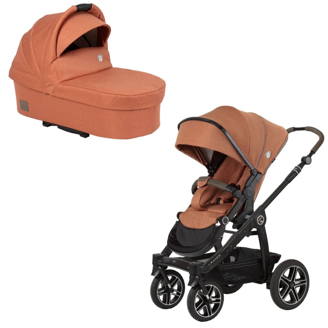 HARTAN Kinderwagen GTX Belly Button Kollektion 2023 - 923 TERRA