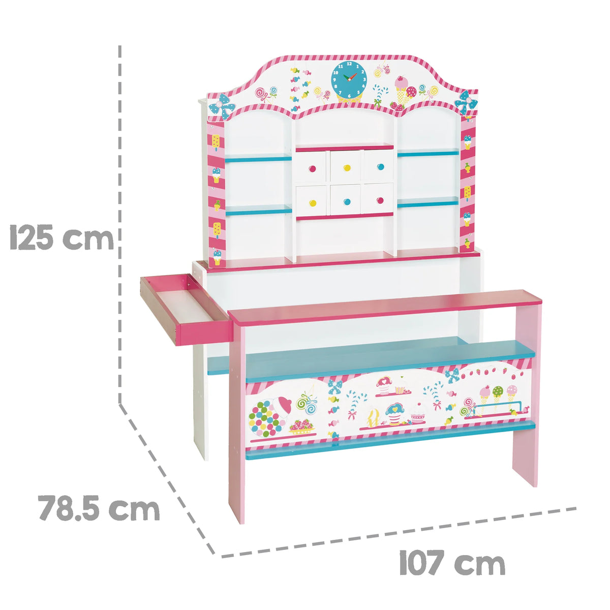 Roba Candyshop mit Zubehör