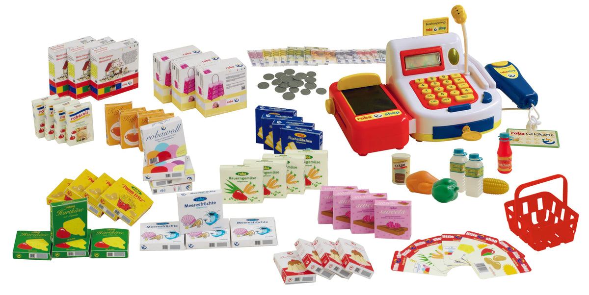 Roba Candyshop mit Zubehör