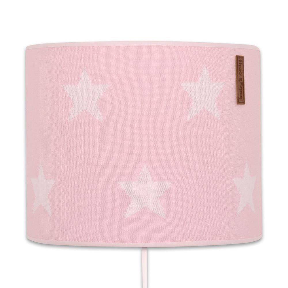 Baby's Only Wandlampe Star pink/white