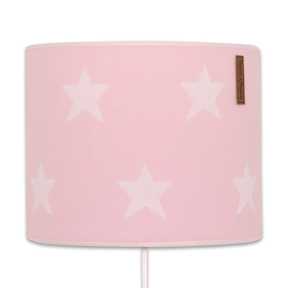 Baby&#39;s Only Wandlampe Star pink/white