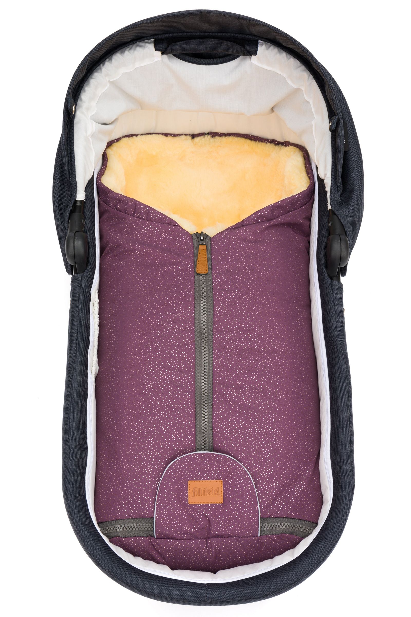 Fillikid Winterfusssack Pamir Galaxy berry - Gr.0