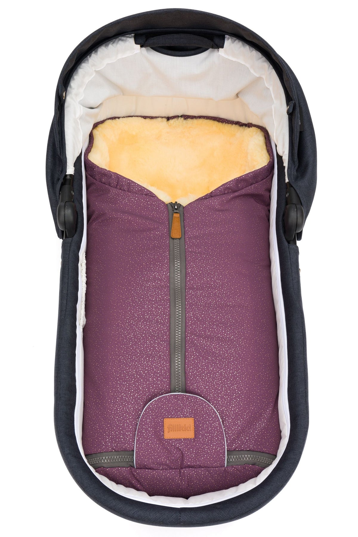 Fillikid Winterfusssack Pamir Galaxy berry - Gr.0