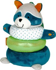 Spiegelburg Stapelspiel Waschbär