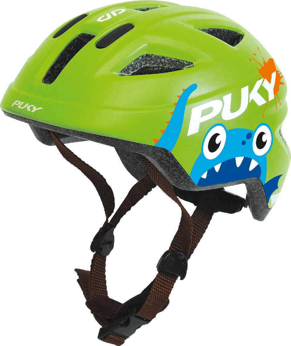 Puky Kinderhelm PH8 S kiwi/Monster