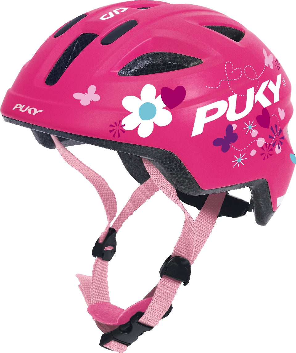 Puky Kinderhelm PH8 S pink/Flower
