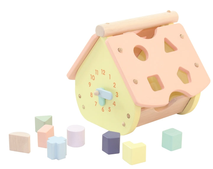 Spielba Haus mit Formen
