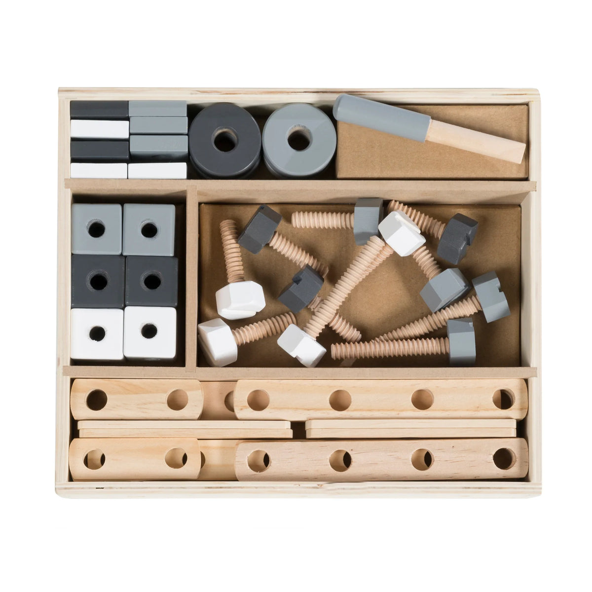 Roba Holzbaukasten Set 48-tlg