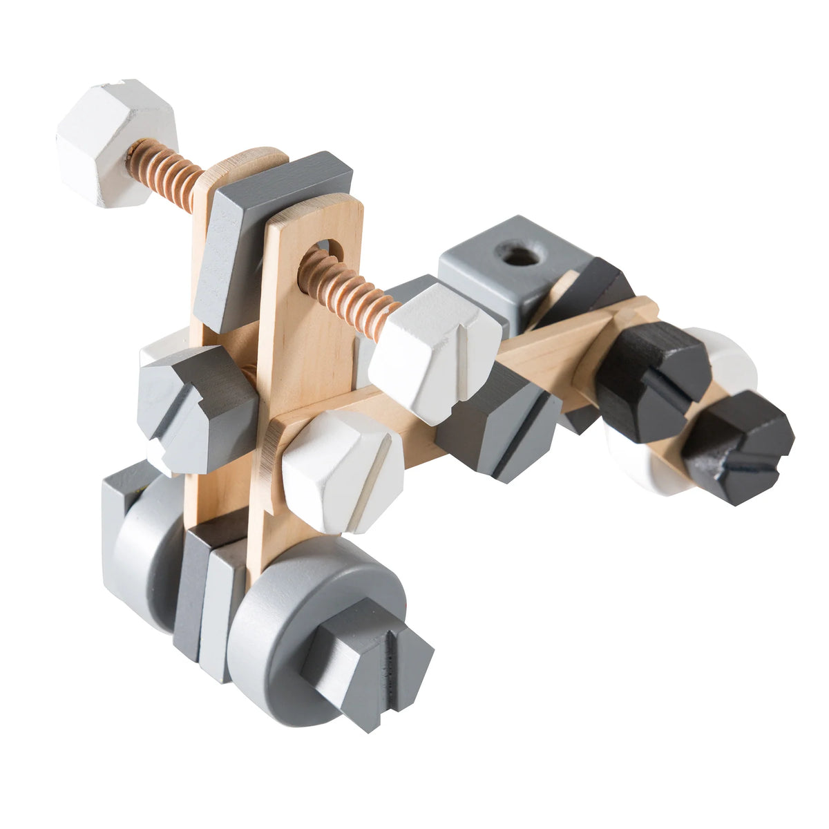 Roba Holzbaukasten Set 48-tlg