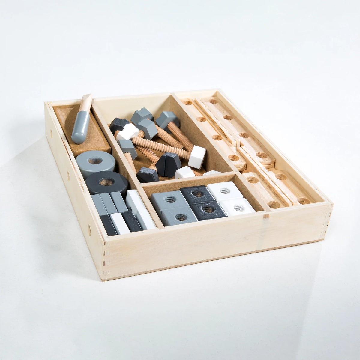 Roba Holzbaukasten Set 48-tlg