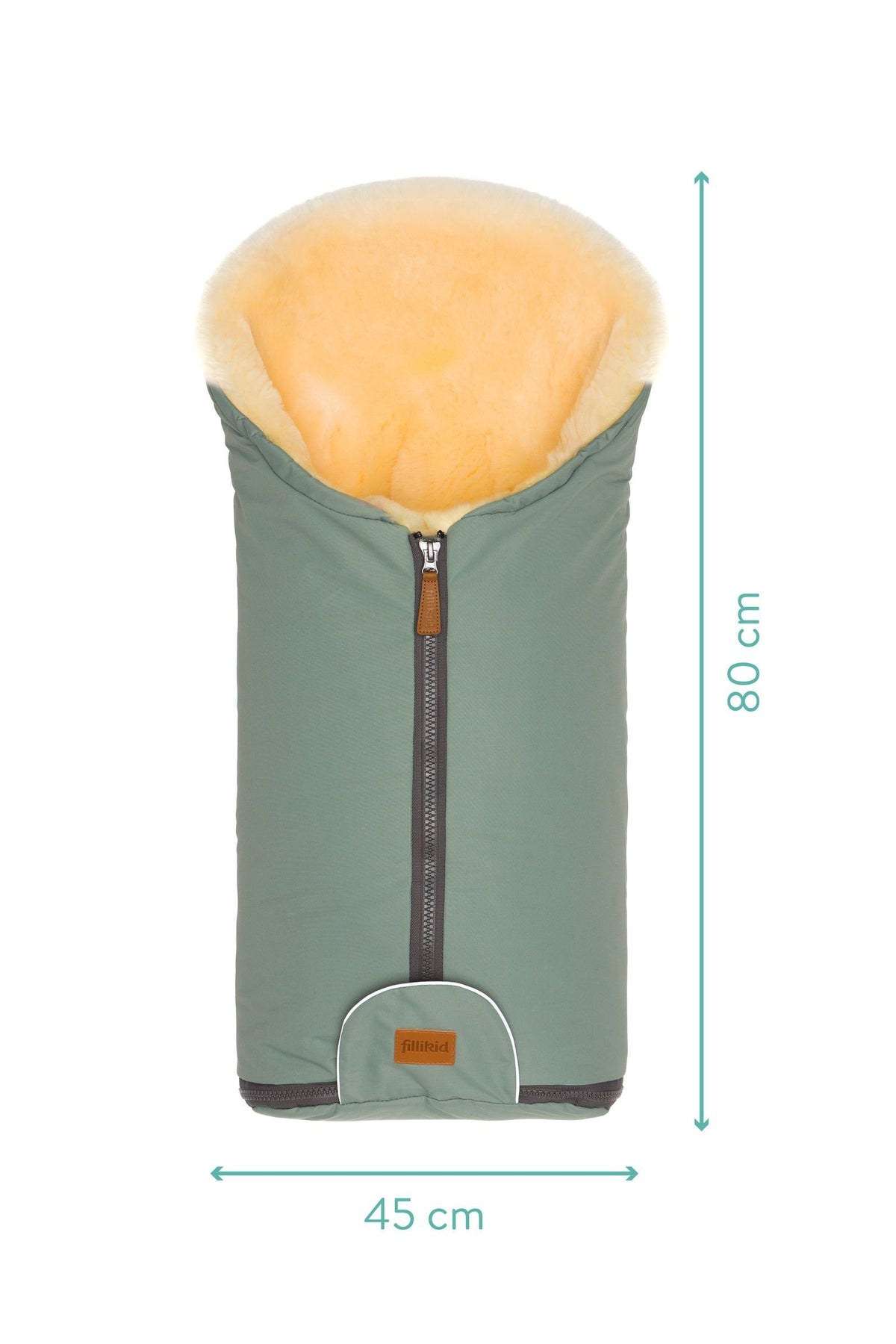 Fillikid Winterfusssack Pamir Salbei - Gr.0