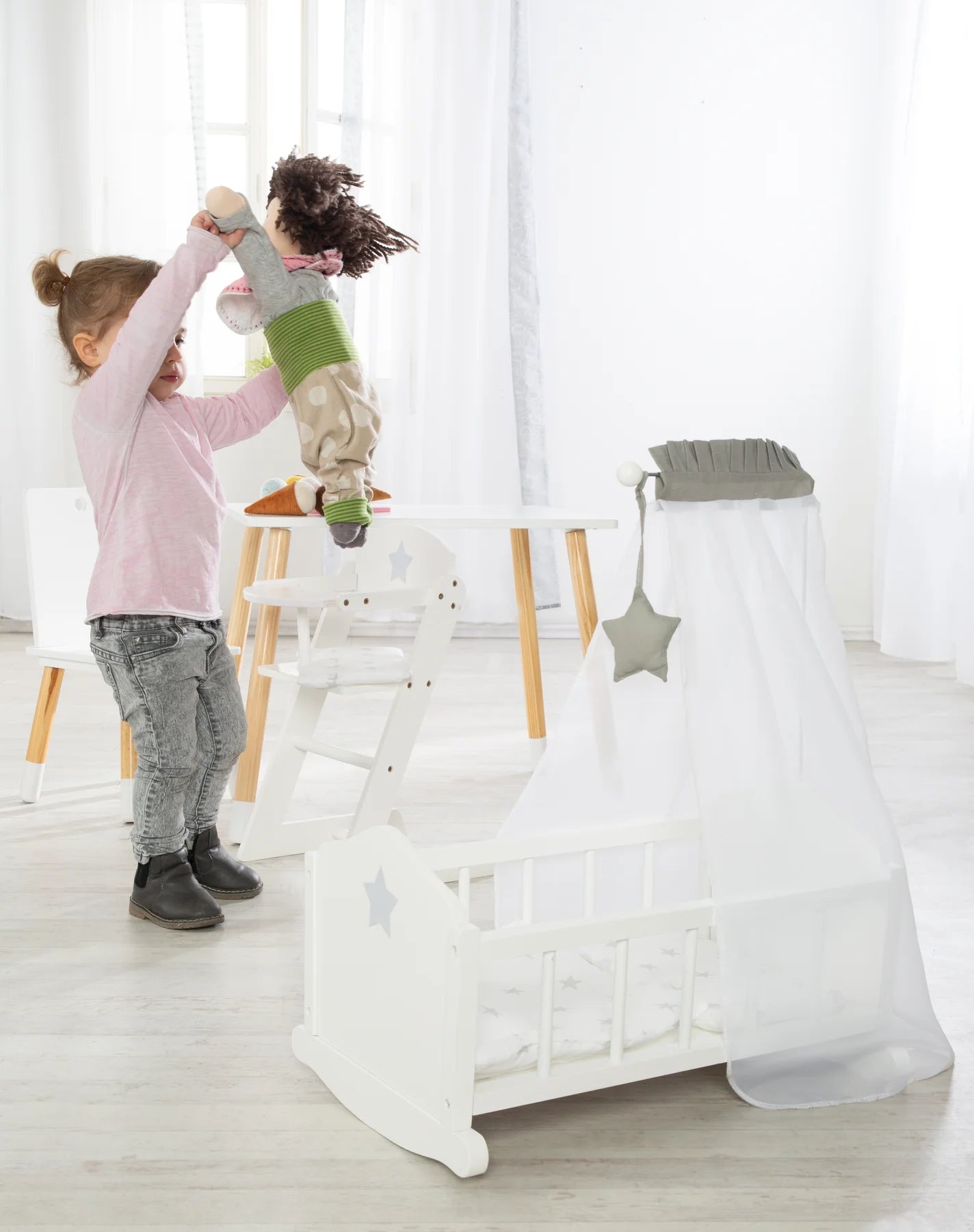 Roba Puppenhochstuhl 'Stella'