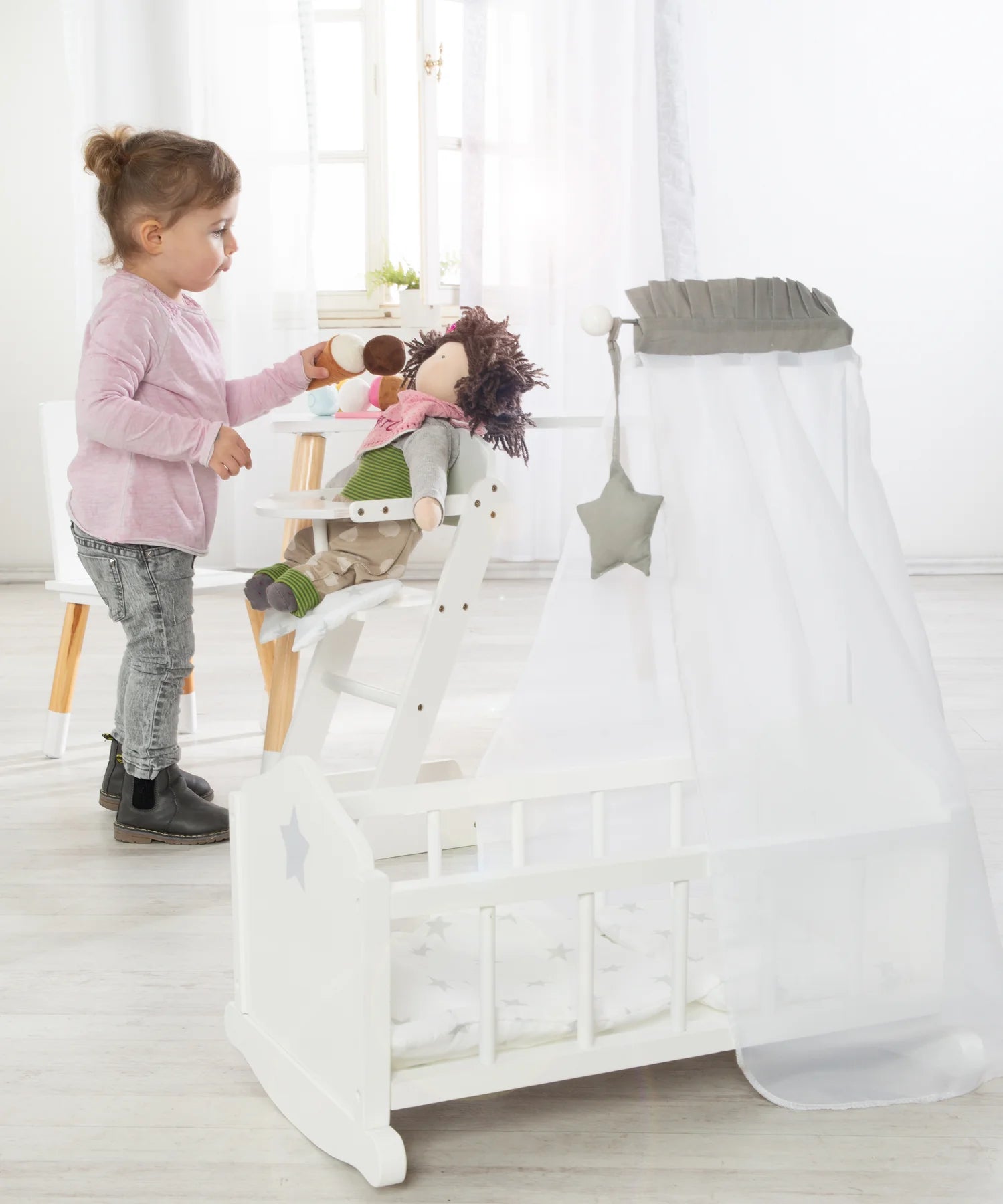 Roba Puppenhochstuhl 'Stella'